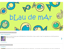 Tablet Screenshot of blausdemar.blogspot.com