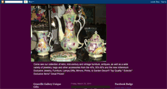 Desktop Screenshot of granvillegallerygifts.blogspot.com