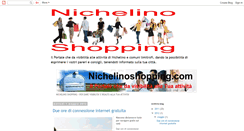 Desktop Screenshot of nichelinoshopping.blogspot.com