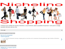 Tablet Screenshot of nichelinoshopping.blogspot.com