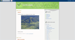 Desktop Screenshot of cerrillopelado.blogspot.com