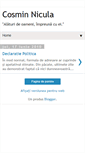 Mobile Screenshot of niculacosmin.blogspot.com