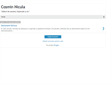 Tablet Screenshot of niculacosmin.blogspot.com