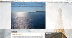 Desktop Screenshot of bisoufrancaise.blogspot.com