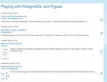Tablet Screenshot of pgsqlpgpool.blogspot.com