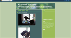 Desktop Screenshot of mysligrisen.blogspot.com