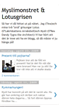 Mobile Screenshot of mysligrisen.blogspot.com