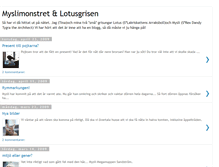 Tablet Screenshot of mysligrisen.blogspot.com