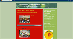 Desktop Screenshot of escsol.blogspot.com