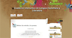 Desktop Screenshot of cuadernointeractivodelcyl.blogspot.com