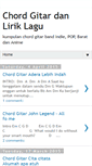 Mobile Screenshot of chord-gitar123.blogspot.com