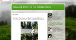 Desktop Screenshot of growing-stones.blogspot.com