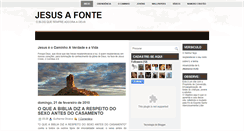 Desktop Screenshot of jesusafonte.blogspot.com