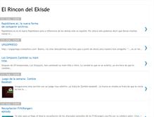 Tablet Screenshot of elrincondelekisde.blogspot.com