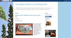 Desktop Screenshot of lacuisinejaponaise-bento.blogspot.com