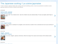 Tablet Screenshot of lacuisinejaponaise-bento.blogspot.com