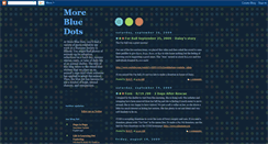 Desktop Screenshot of morebluedots.blogspot.com
