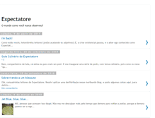 Tablet Screenshot of expectatore.blogspot.com