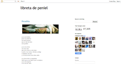 Desktop Screenshot of libretadepeniel.blogspot.com