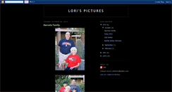 Desktop Screenshot of lorileon.blogspot.com
