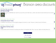 Tablet Screenshot of bransondiscounts.blogspot.com