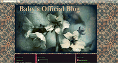 Desktop Screenshot of eyesofbaby.blogspot.com