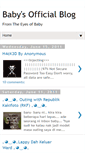 Mobile Screenshot of eyesofbaby.blogspot.com