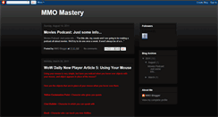Desktop Screenshot of mmomastery.blogspot.com