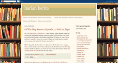 Desktop Screenshot of harian-berita-anda.blogspot.com