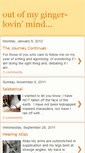 Mobile Screenshot of gingerlovinmind.blogspot.com