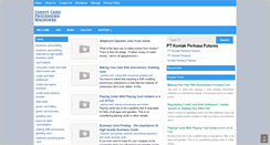 Desktop Screenshot of creditcardprocessingmachinesnews.blogspot.com