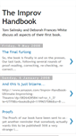 Mobile Screenshot of improvhandbook.blogspot.com