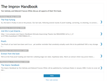 Tablet Screenshot of improvhandbook.blogspot.com