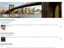 Tablet Screenshot of dailynuzzo.blogspot.com