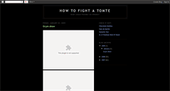 Desktop Screenshot of howtofightatomte.blogspot.com