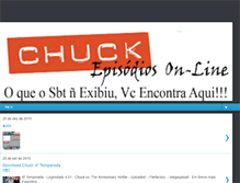 Tablet Screenshot of episodioschuck.blogspot.com