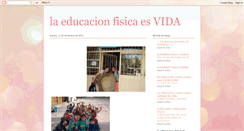 Desktop Screenshot of edfisicaesvida.blogspot.com
