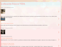 Tablet Screenshot of edfisicaesvida.blogspot.com