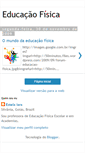 Mobile Screenshot of estelaiaraeducacaofisica.blogspot.com