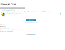 Tablet Screenshot of estelaiaraeducacaofisica.blogspot.com