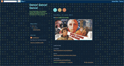 Desktop Screenshot of dance--dance--dance.blogspot.com