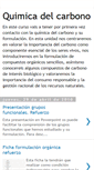 Mobile Screenshot of 4esoquimicadelcarbono.blogspot.com