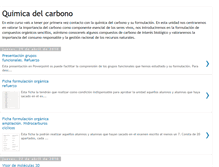 Tablet Screenshot of 4esoquimicadelcarbono.blogspot.com