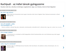 Tablet Screenshot of kuchipudi-indiaitanc.blogspot.com