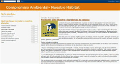 Desktop Screenshot of nuestrohabitat.blogspot.com