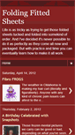 Mobile Screenshot of foldingfittedsheets.blogspot.com