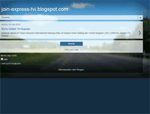 Tablet Screenshot of join-express-tvi.blogspot.com
