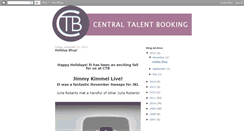 Desktop Screenshot of centraltalentbooking.blogspot.com