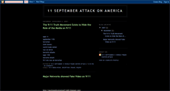 Desktop Screenshot of 11-sept.blogspot.com