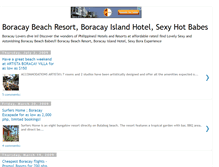 Tablet Screenshot of boracay-beaches.blogspot.com